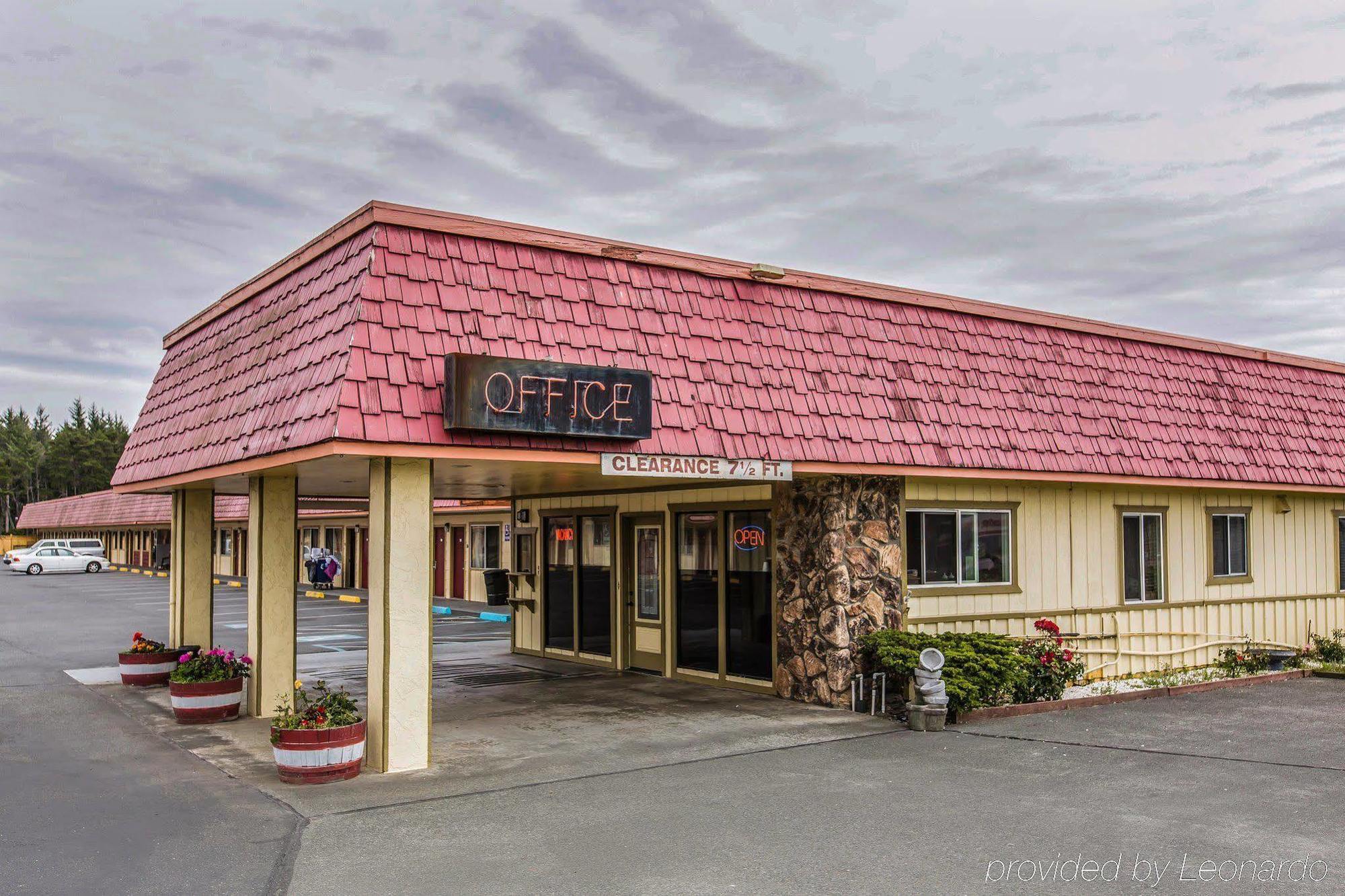 Westward Inn Crescent City Exterior foto